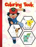 Pokémon Coloring Book