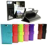 Crazy Horse Wallet Sony Xperia X Compact (F5321) (Svart)