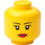 Room Copenhagen-LEGO® Opbevaringskasse Hoved Mini, Girl