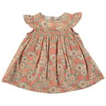 Tocoto Vintage Blommig Baby-klänning Rosa | Rosa | 2 years