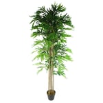 180cm (6ft) Artificial Bamboo Plants Trees - Natural Green XL