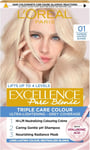 L'Oréal Paris Excellence Crème Permanent Hair Dye, Radiant At-Home Hair Colou