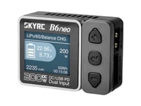 Skyrc B6neo Laddare För Modellbygge 10 A Bly, Lifepo, Lihv, Li-Ion, Lipo, Nicd, Nimh