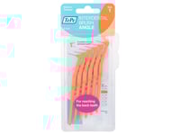 Tepe Angle Interdental Brushes 1 Orange (0,45 Mm) 6 Pcs