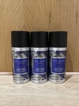 3 x Ted Baker Men’s London Sterling Blue 150ml Deodorant Body Spray