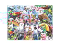 Jolly Birds Of The World Maxi Jigsaw Puzzle