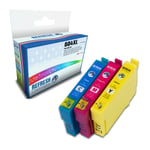 Refresh Cartridges Colour Value Pack 3x 604XL Ink Compatible With Epson Printers