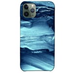 Apple Iphone 11 Pro Max Glansigt Mobilskal Deep Sea