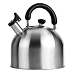 Tea Pots, Household Large Capacity Thickened 304 Stainless Steel Tea Gas Induction Cooker Restaurants