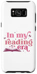 Galaxy S8+ Retro Groovy In My Reading Era Book Lovers Reader Women Case
