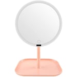 Beauty Mirror SWZXY Led Light Sensor Makeup Mirror, Desktop portable, Lighted Vanity Mirror 180 Degree Free Rotation table Countertop Tourist Carry