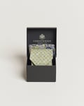 Amanda Christensen Box Set Printed Linen 8cm Tie With Pocket Square Gr
