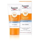 Eucerin Sun Sensitive Protect Face Sun Cream for Sensitive Skin SPF 50+, 50ml