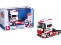 Bburago Bbu 1:43 Street Firefighterscustom Vit/Röd 32201