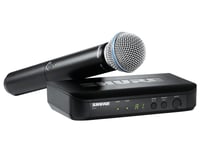 Shure BLX24 vokal system med Beta58 (S 8)(823-832MHz)