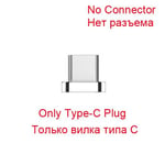 Couleur 4G Type-C Adaptateur Micro USB Magnétique, Câble de Recharge Pour Huawei Moto, Accessoire Pour Smartphone Samsung HTC Sony Xiaomi