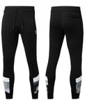 Puma Cloud Pack Mcs Track Suit Bottoms Joggers Pants Black Mens 596336 01 Textile - Size Small
