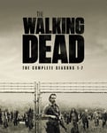 - The Walking Dead Sesong 1-7 Blu-ray