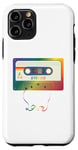 Coque pour iPhone 11 Pro Cassette Tapes Mixtapes Pride Month, succès des années 90