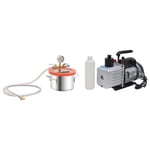 vidaXL Vakuumkammare med 2-stegs pump 3,7 L -  Vattenpumpar