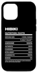 iPhone 13 Hibiki Nutrition Facts Name Funny Case