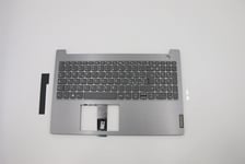 Lenovo ThinkBook 15-IML 15-IIL Palmrest Cover Keyboard Italian Grey 5CB0W45333