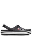 Crocs Men's Crocband Clog Sandal - Black, Black, Size 9, Men