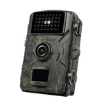 Caméra de chasse avec vision nocturne, déclencheur de chaleur et de mouvement, résolution Full HD 1080p (1920 x 1080 (16:9)@30 fps), protection IP66, champ de détection infrarouge grand angle de 90°