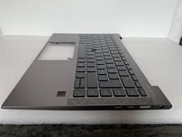 HP ZBook Firefly 14 G7 M07132-091 Norwegian Keyboard Norway Norse Palmrest NEW