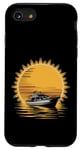 Coque pour iPhone SE (2020) / 7 / 8 Joli design de voilier pour les amateurs de voile