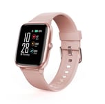 HAMA Fit Watch 5910 Smart Watch - Rosé - TheMobileStore Smartwatch