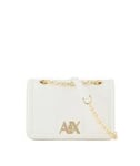 ARMANI EXCHANGE A|X METALLIC Convertible bag with chain handles