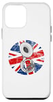iPhone 12 mini Sousaphone UK Flag Sousaphonist Brass Band British Musician Case