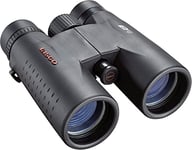 TASCO - Jumelles d'Observation pour Adultes - Essentials - 8x42 - Prisme en Toit - Noir - ES8X42 - Sangle Tour de cou - Housse de rangement - Lumineuse