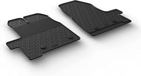 Gummimattor lampliga for Ford Transit Custom 32016122017