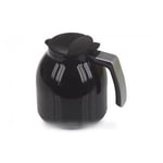 SVART/SILVER THERMOS LOOK DELUXE BURK FÖR MELITTA FRANKRIKE FILTER KAFFEMASKINEN - BVMPIECES