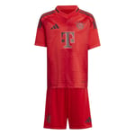 adidas Bayern München Hjemmedrakt 2024/25 Mini-Kit Barn - Fotballdrakter unisex