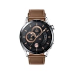 Huawei Watch GT 3 46mm - Brown Leather