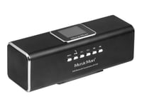 Technaxx MusicMan DAB Bluetooth Soundstation BT-X29 - Radio portative DAB - 6 Watt - noir