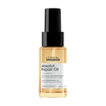L'Oréal Professionnel, Routine Pour Cheveux Secs & Abîmés, Répare & Restructure Instantanément, Protège & Nourrit la Fibre, Absolut Repair, Série Expert