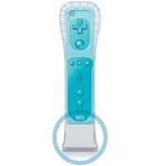 Manette de Jeu Officielle Nintendo Wii Remote + Wii Motion Plus - Bleue