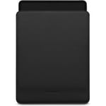 Woolnut Coated Sleeve-skyddsfodral för iPad Pro 12,9 tum, svart