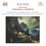 Richard Wagner - Wagner: Scenes from Lohengrin and Siegfried CD