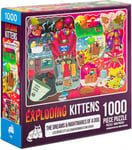 Exploding Kittens The Dreams And Nightmares of a Dog Pussel (1000 Bitar)