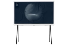 Samsung 65" The Serif LS01B QLED 4K HDR Smart TV in Cloud White (2023) (QE65LS01BGUXXU)