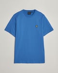 Lyle & Scott Crew Neck Organic Cotton T-Shirt Spring Blue