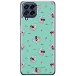 ERT GROUP mobile phone case for Samsung M53 5G original and officially Licensed Rick and Morty pattern Rick & Morty 048 optimally adapted to the shape of the mobile phone, case made of TPU
