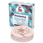 Lamazuna Solid Shampoo Essential oil Free, 70 ml, Colour-treated Hair - Cherry Oil