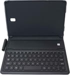Genuine Samsung Galaxy Tab S4 Book Cover Keyboard Black