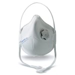 Moldex Halvmask vikbar & filtrerande med vent